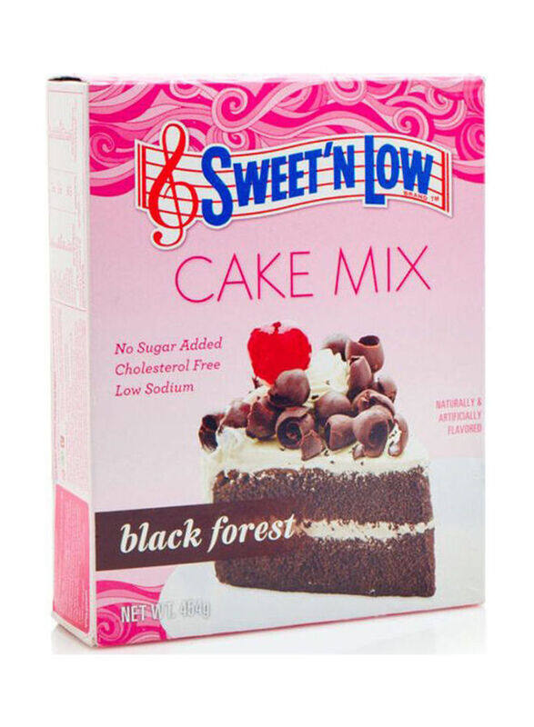 

Sweet N Low Sugar Free Black Forest Cake Mix, 454g