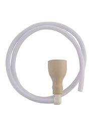 So Safe Rubber Bulb With Pipe, White