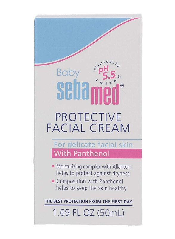 

Sebamed Baby Protective Facial Cream, 50ml