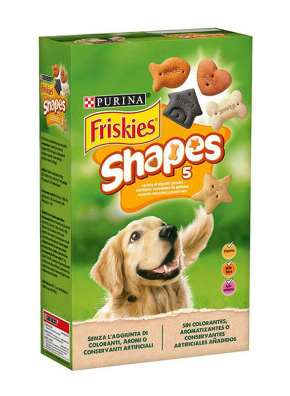 

Purina Friskies Biscuit Shapes Dry Dog Food, 800g