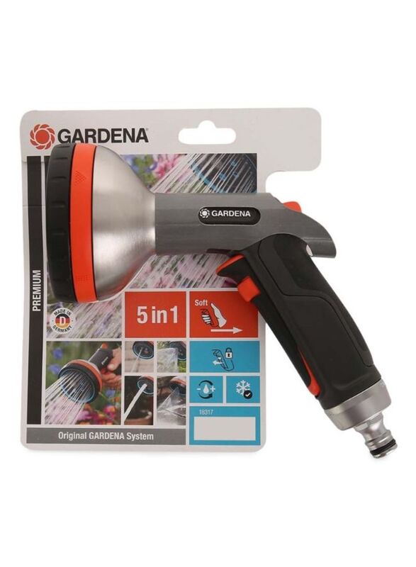 Gardena 5-In-1 Multi Sprayer, Multicolour