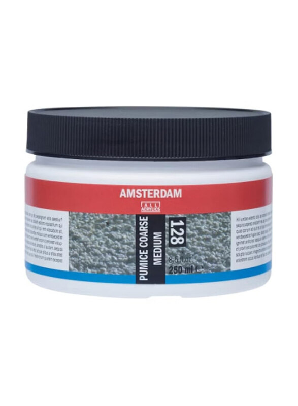 

Amsterdam Pumice Coarse Medium, 250ml, Multicolour