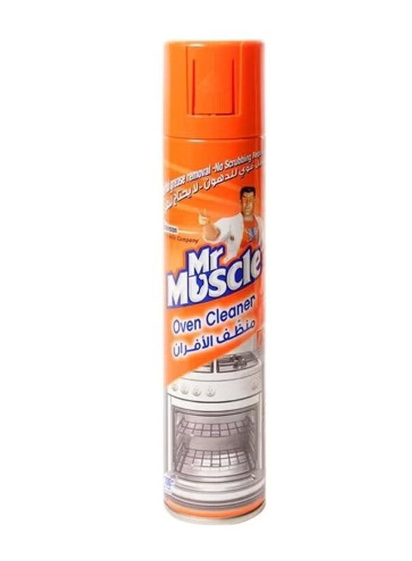 

Mr Muscle Oven Cleaner