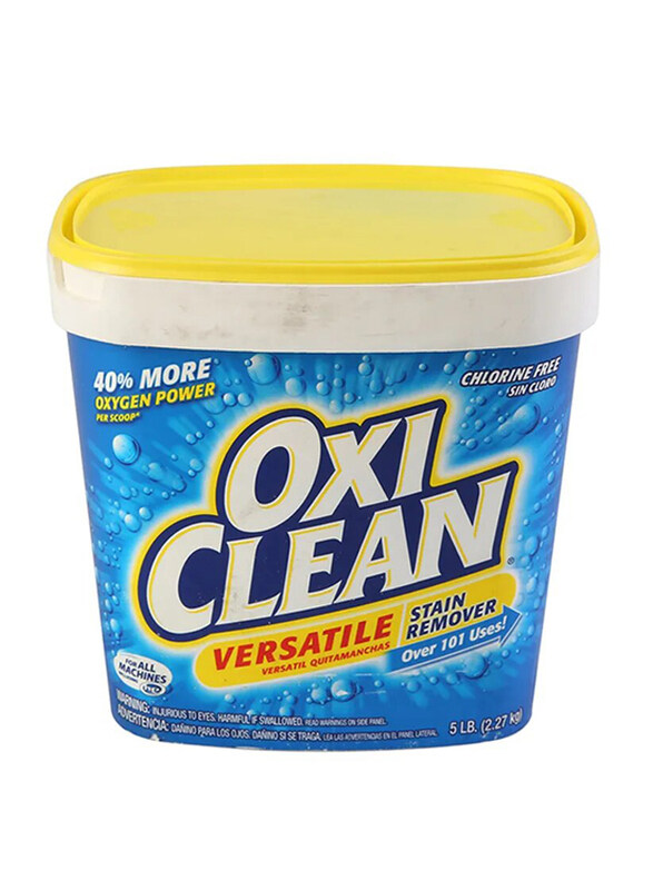 

Oxiclean Multipurpose Stain Remover, 2.27kg