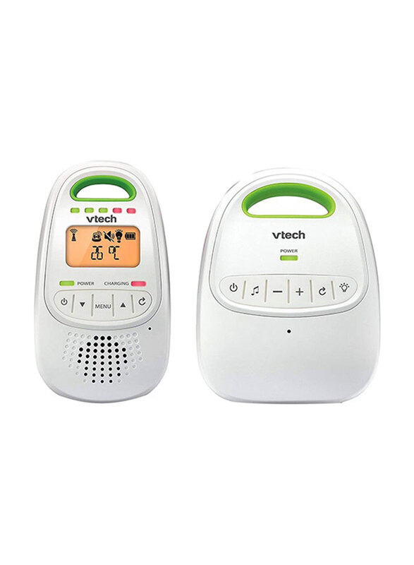 

Vtech Digital Audio Baby Monitor with LCD, White