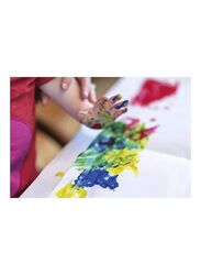 Crayola Washable Finger Paint, 3 Pieces, Green/Orange/Purple