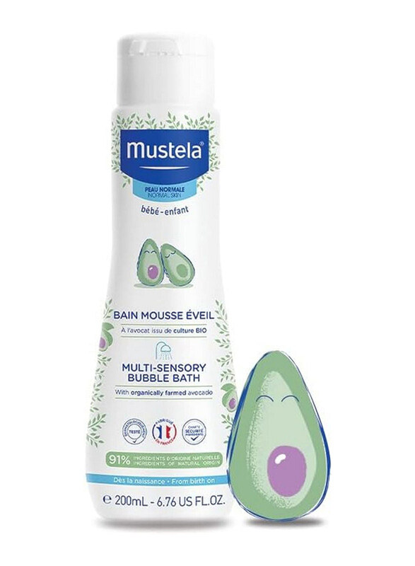 

Mustela Baby Multi Sensory Bubble Bath, 200ml