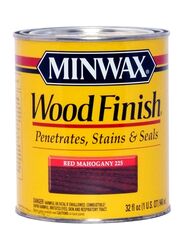 Minwax Wood Finish Penetrating Stain, 1 Quart, Red Mahogany 225