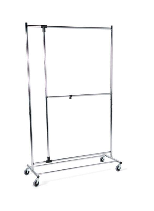 

Wenko Profissimo Chromed Cloth Rack, Silver