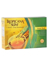 Tropicana Slim 100 Pieces Calorie Free Sweetener Stick, 150g