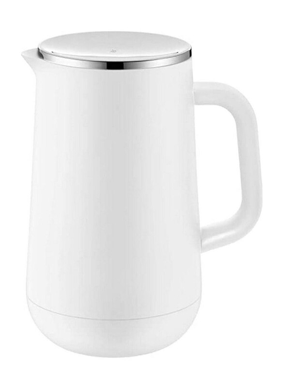 

Wmf 1 Ltr Impulse Thermos Jug for Tea or Coffee, WM-06-9070-7410, White