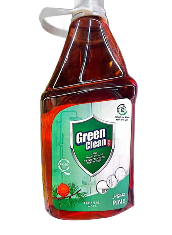 

Green Clean Pine Multi Purpose Cleaner & Disinfectant, 1.9 Liter