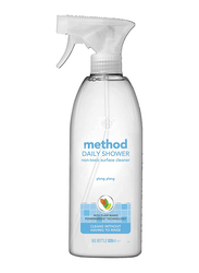 Method Daily Shower Surface Cleaner, 828ml, Clear