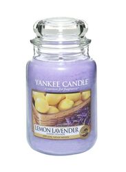 Yankee Candle Lemon Lavender Classic Jar Candle, Large, Lavender