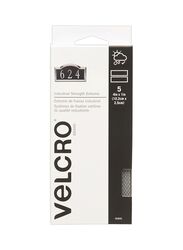 Velcro 5-Piece Industrial Strength Extreme Fastener, 4 x 1 Inch, Titanium