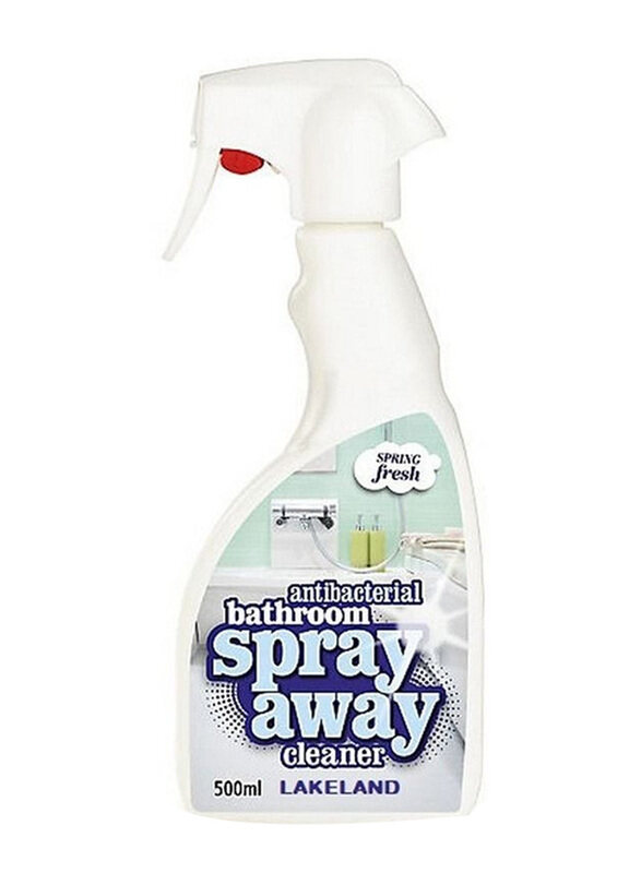 

Lakeland Antibacterial Bathroom Spray Away Cleaner, 500ml