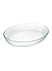 Marinex 3.2L Glass Oval Dish, Clear