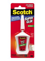 Scotch Super Glue, 4g, Clear