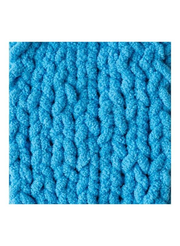 Yarnspirations Bernat Blanket Brights Polyester Yarn, 220 Yards, Busy Blue