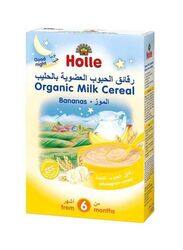Holle Organic Milk Cereal With Banana, 6+ Months, 250g