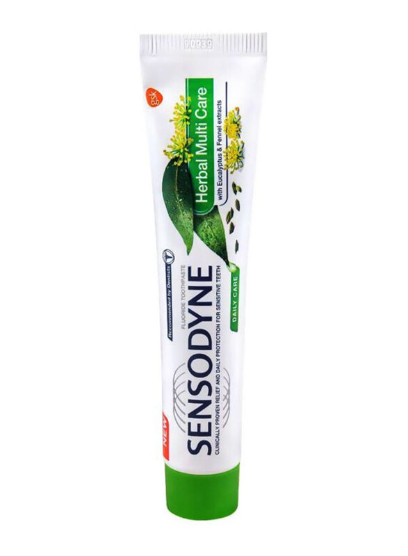 

Sensodyne Herbal Multi Care Toothpaste, 100gm