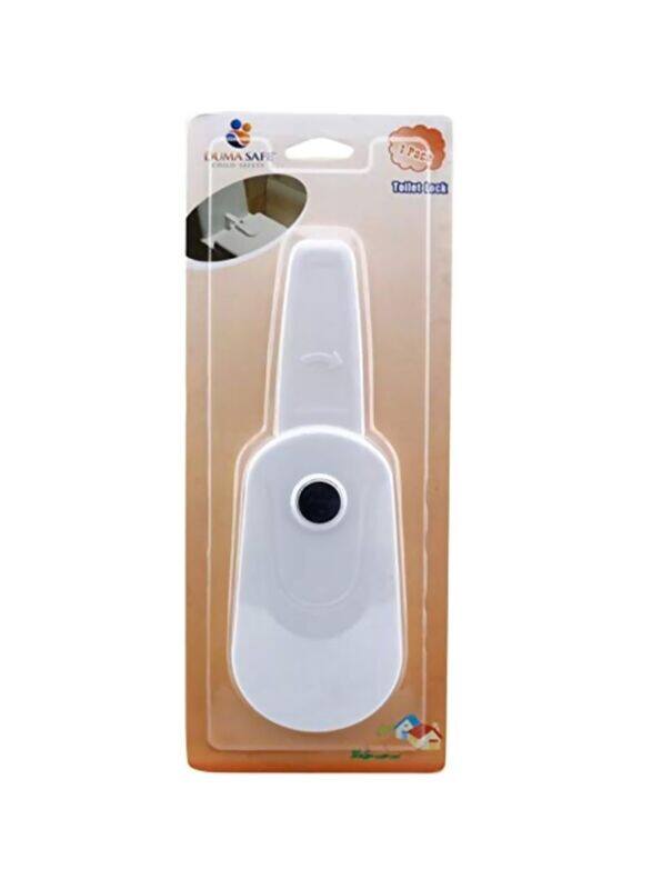 Duma Safe Toilet Lock, White