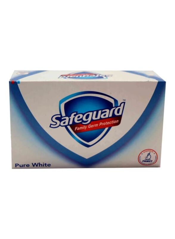 Safeguard Germ Protection Pure White Soap, 130g