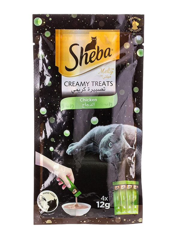 

Sheba Melty Chicken Flavour, 48g