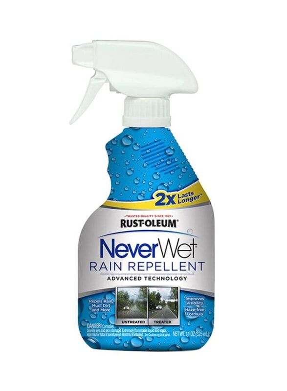 Rust-Oleum Never wet Rain Repellent, 325ml, Clear