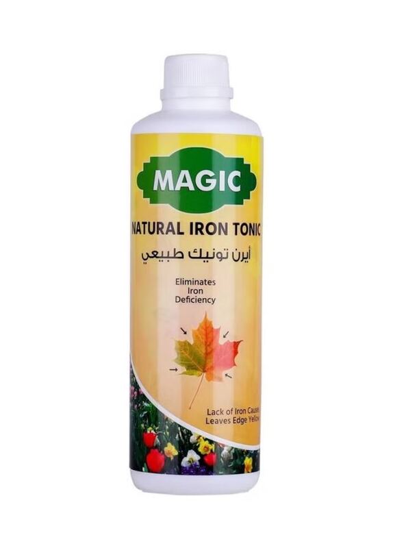 EBFF Magic Natural Iron Tonic for Plants, 500ml, Clear