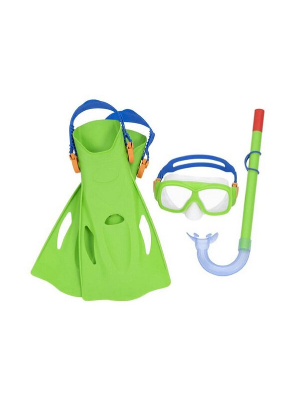 

Bestway Hydroswim Freestyle Snokel Set, 4 Pieces, Green