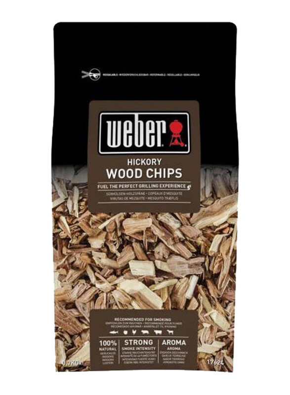 

Weber 1-Piece Hickory Wood Chips, Beige