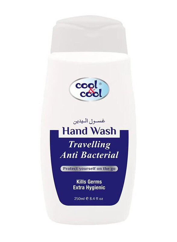 

Cool & Cool Travelling Anti Bacterial Hand Wash, 250ml