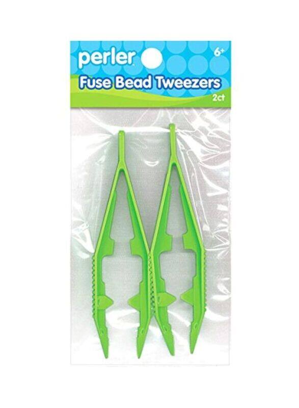 

Perler Bead Tweezer Tools, 2 Piece, Green, Ages 6+