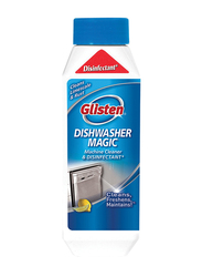 Summit Glisten Magic Cleaner and Disinfectant Dishwasher Liquid, 354ml