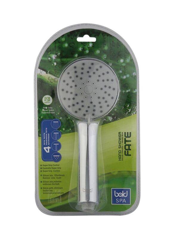 

Movado Bold Fate Hand Shower Head With Bracket And Hose, Silver