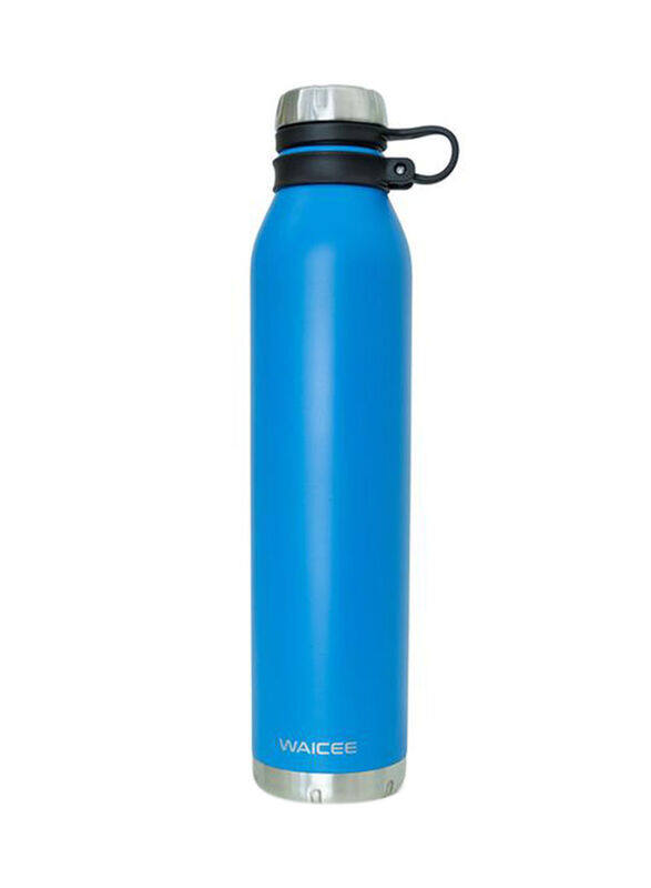 

Waicee750ml Stainless Steel Vacuum Insulated Water Bottle, Blue