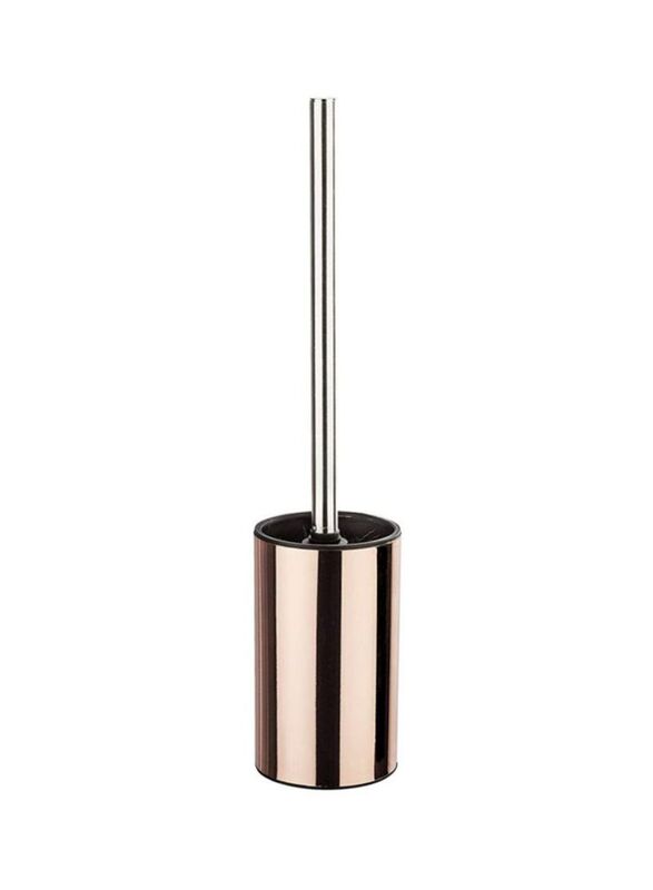 Wenko Detroit Toilet Brush With Holder, Copper