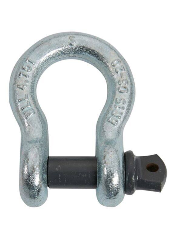 

Bushranger Bow Shackles, 4.75 Ton, Silver