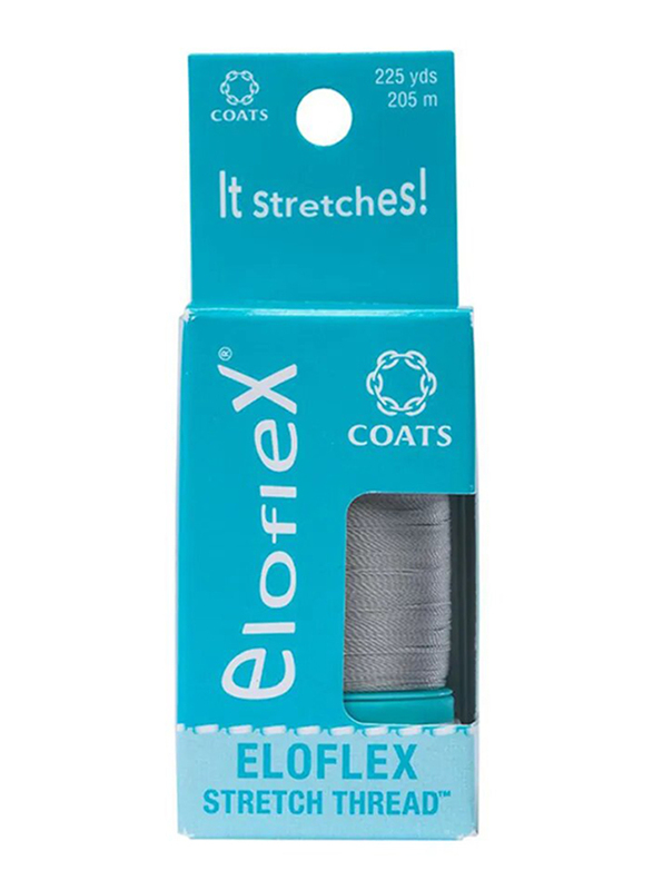 Coats Eloflex Stretch Thread Box Nugrey, Grey