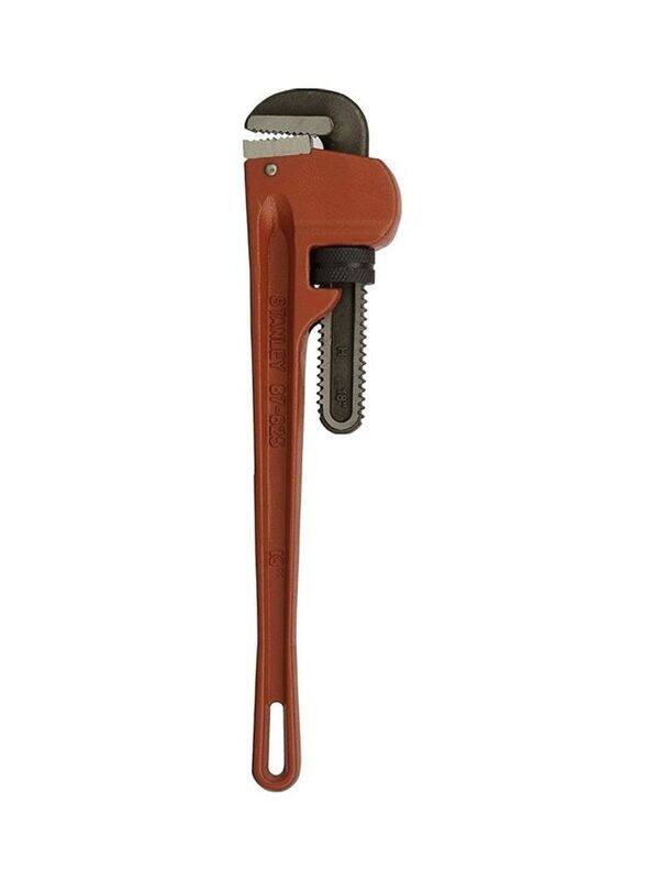 Stanley 450mm Heavy Duty Pipe Wrench, 87-625, Red