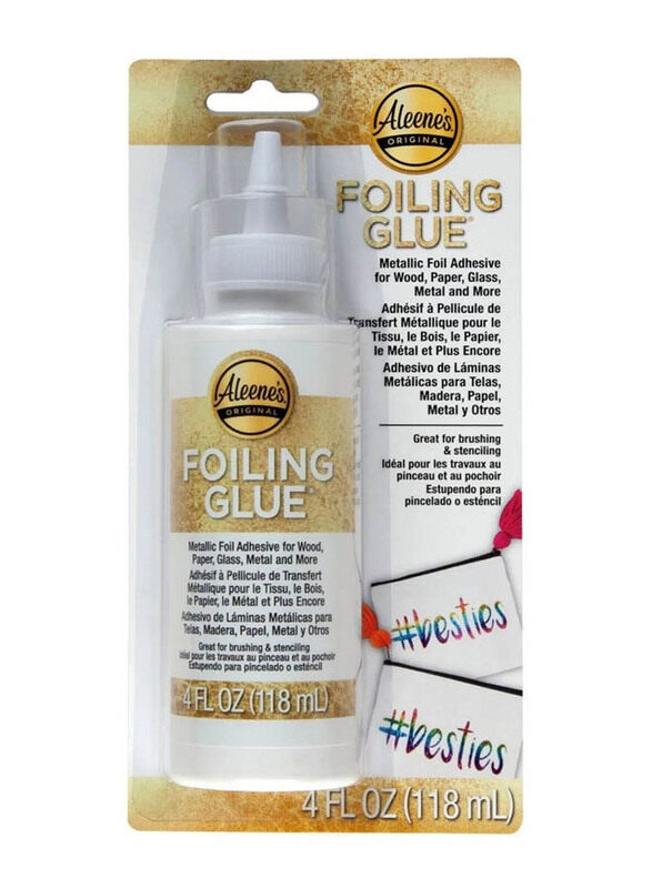 

Aleene's Foiling Glue, 4oz, Clear