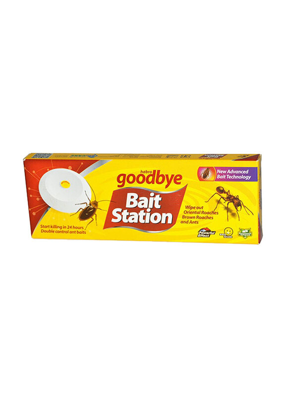 

Goodbye Habro Bait Station, 3 Pieces