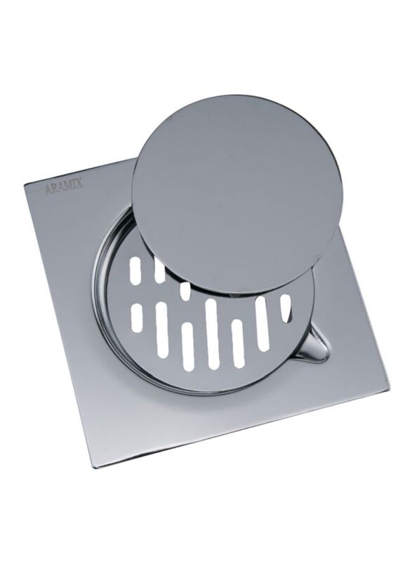 Mkats Chrome Plated Grate, Silver