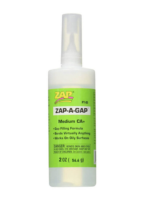 

Zap 2oz Zap A Gap Medium CA+, Clear