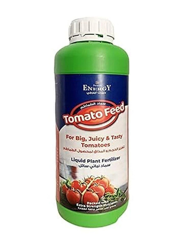 

Desert Energy Tomato Feed Liquid Plant Fertilizer, 500ml, Green