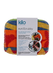 kilo Euro Scrubby Cleaning Cloth, Orange/Red/Yellow