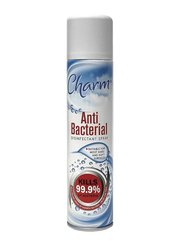 

Charmm Anti Bacterial Disinfectant Spray, 300ml