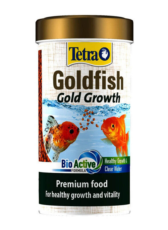 

Tetra Goldfish Gold Growth Fish Dry Food, 250ml