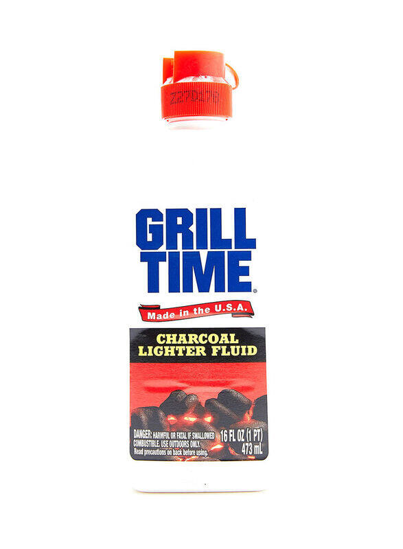 Grilltime Charcoal Lighter Fluid, 16 Ounce